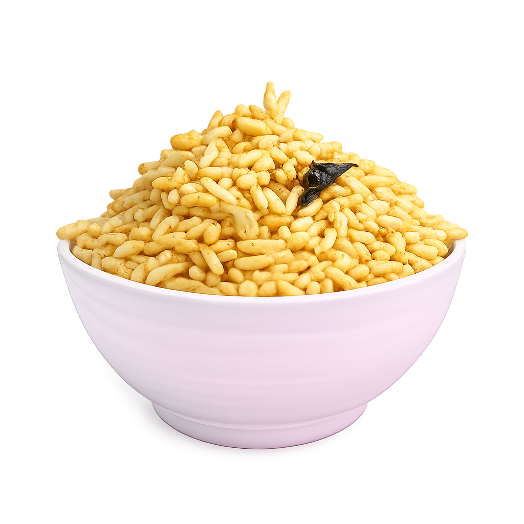 White Puffed Rice (வெள்ளை பொரி)