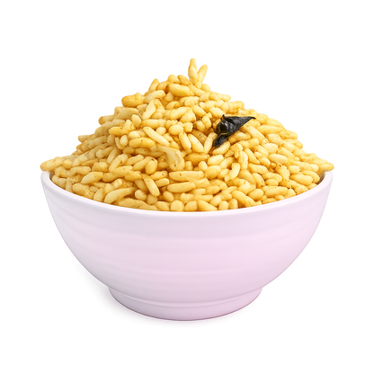White Puffed Rice (வெள்ளை பொரி)