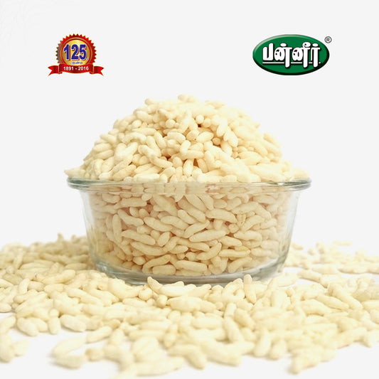 White Puffed Rice (வெள்ளை பொரி)